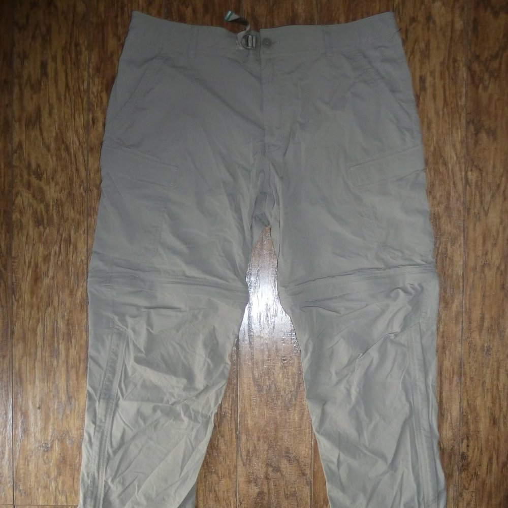 Men's REI CO-OP removable leg Pants Shorts Size 40x30 Outdoor Gear